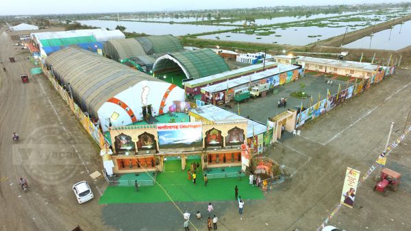 Ujjain Kumbh - Chhattisgarh Pavilion 